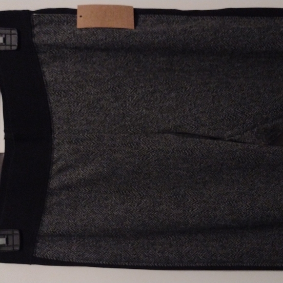 RACHEL Rachel Roy NWT herringbone leggings with black side stripe - Picture 2 of 4